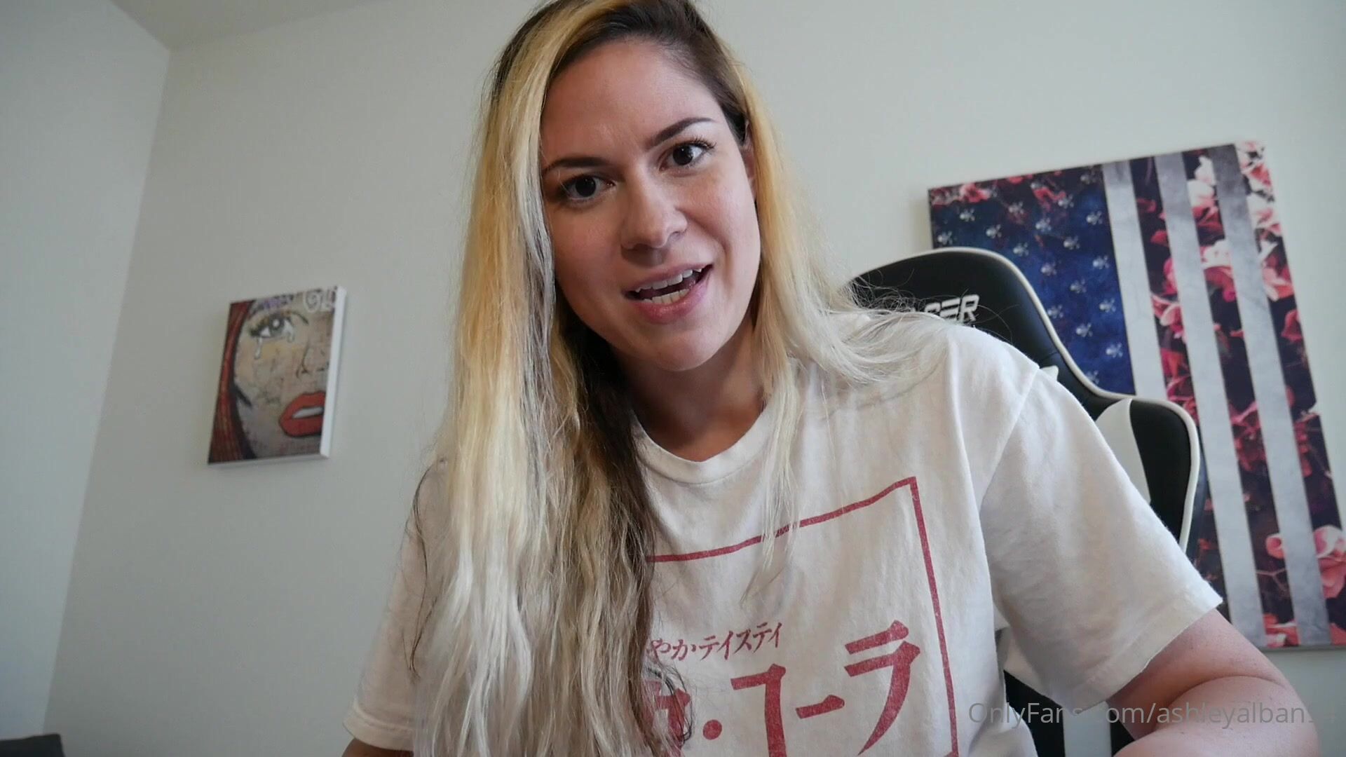 Ashley Alban- Better Than Your Girlfriend JOI