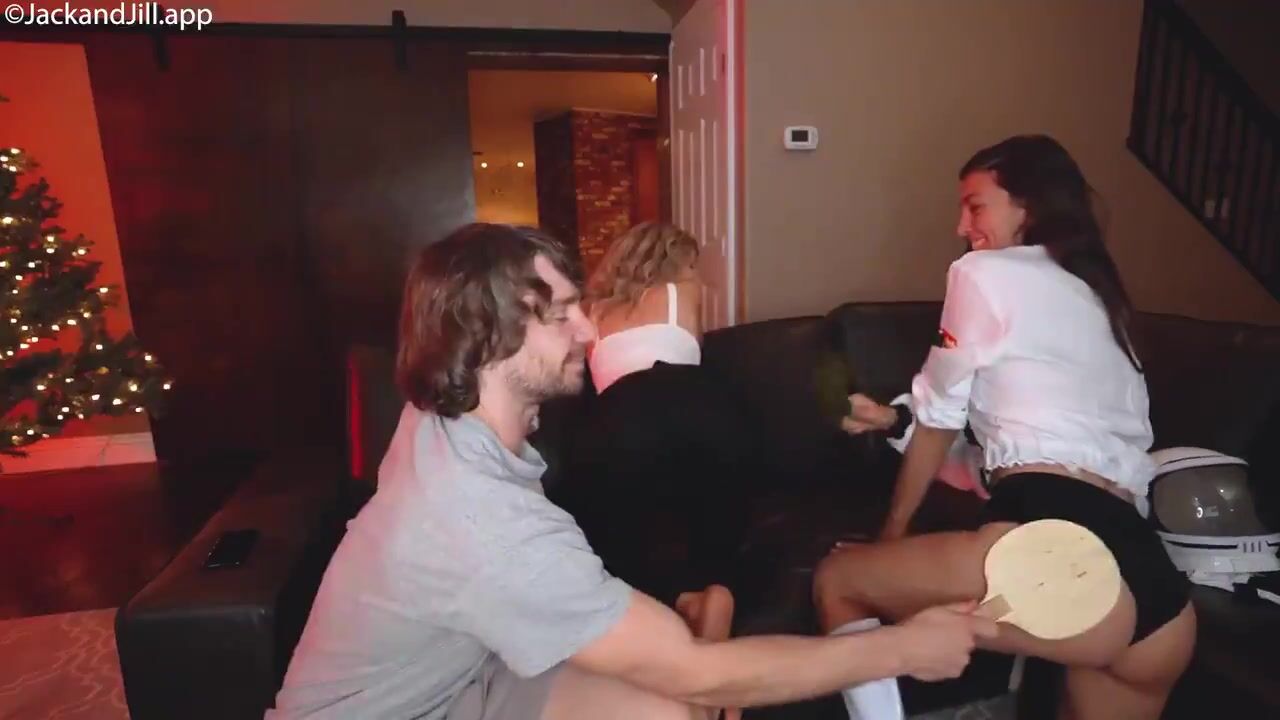 Jackandjill Artemisfit threesome teaser