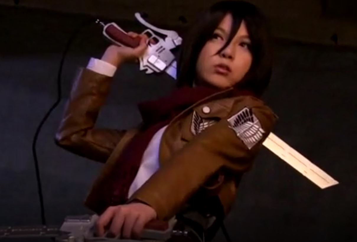SAIT-012 MIKASA ACKERMAN