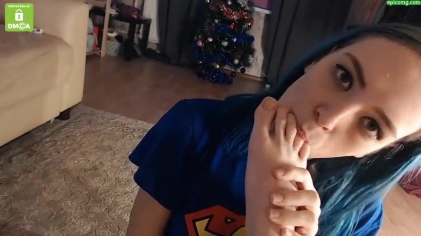 RE-UP Cam MFMF Asslick and licking Feet