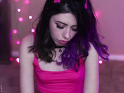 catgirl creampie dildo