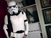 Fitness babe storm trooper