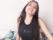 Valeria Rey Masturbation & Dildo Fuck