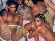 Toochi Kash, Claudia Rose, Vrod Lil Pump Foursome