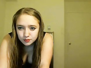 wiskeykisses teasing and then awesome cum show