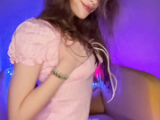 ivanka OF strip ahegao dildo blowjob