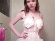 sexy girl masturbate in bathroom