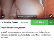 Amaday_Cuerva tocandose amateurtv