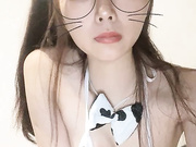 chinese beautiful gril nude cam show 01