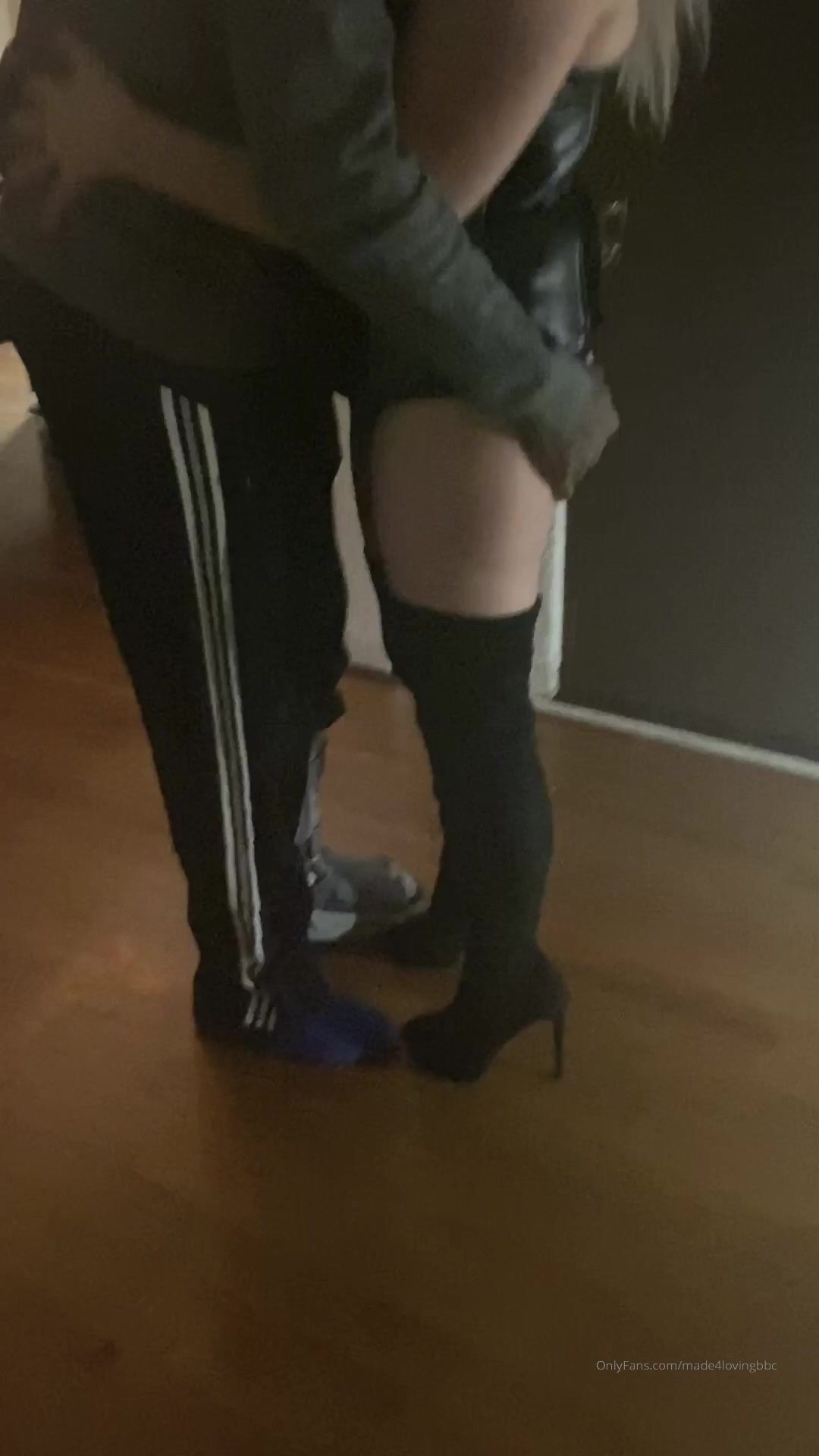 made4<3bbc cock felt so good bbc creampie