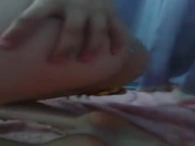 Lusty sucking sucking lollipop