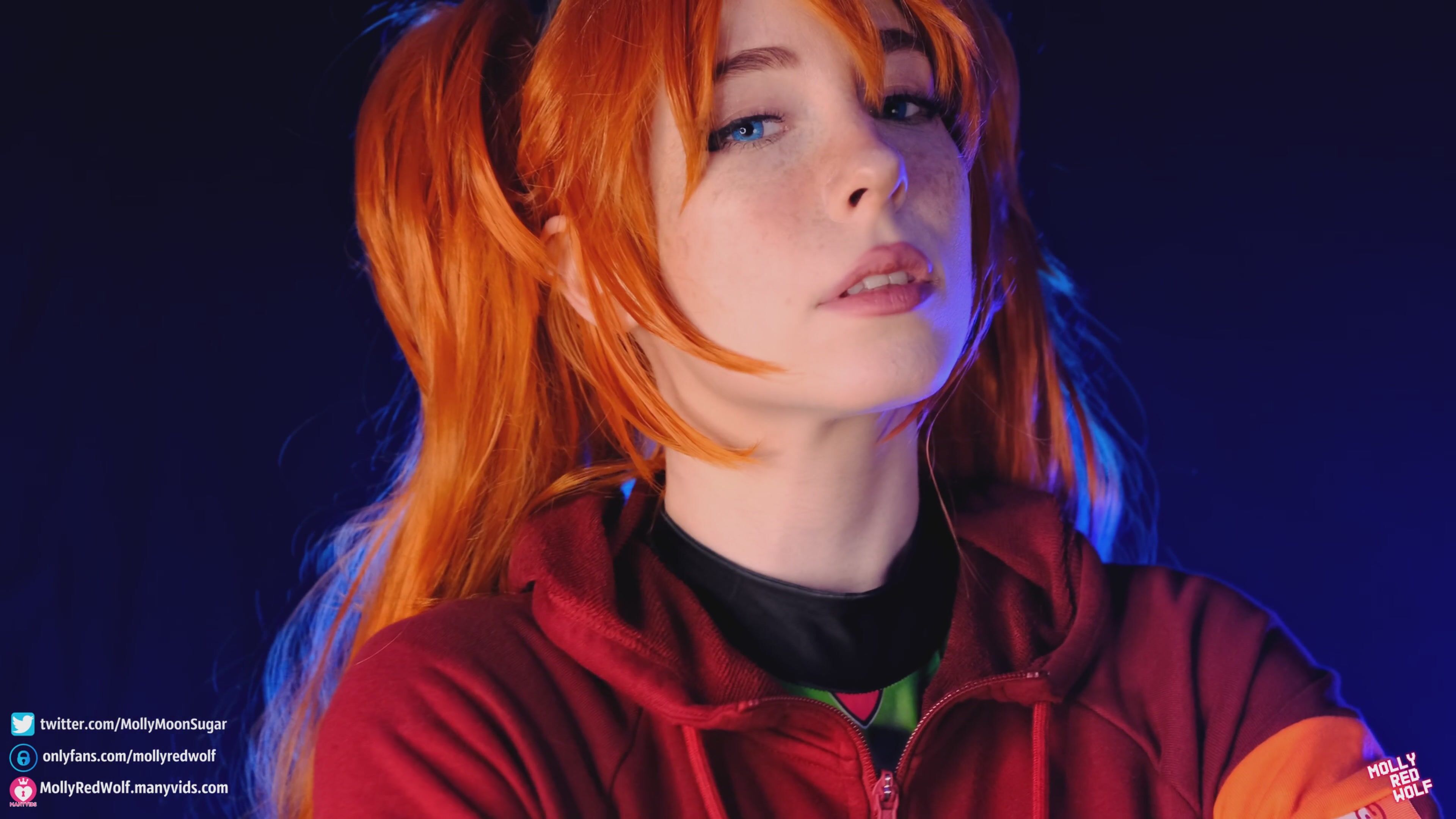 Asuka Langley.4K! DP and Big Toys