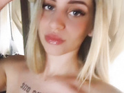 Sofi Galluzzi showing her ass