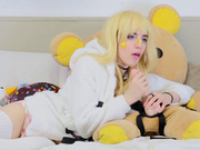 Lana Rain - Riding & Sucking My Friend Rilakkuma