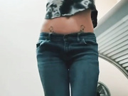 Lacie May Clothed/Unclothed