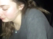 Cute girl BJ big dick