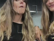 Michelle and Ellie from The Homies OnlyFans video