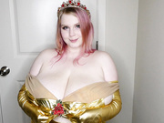 Cassie0pia Milky Princess Boobies