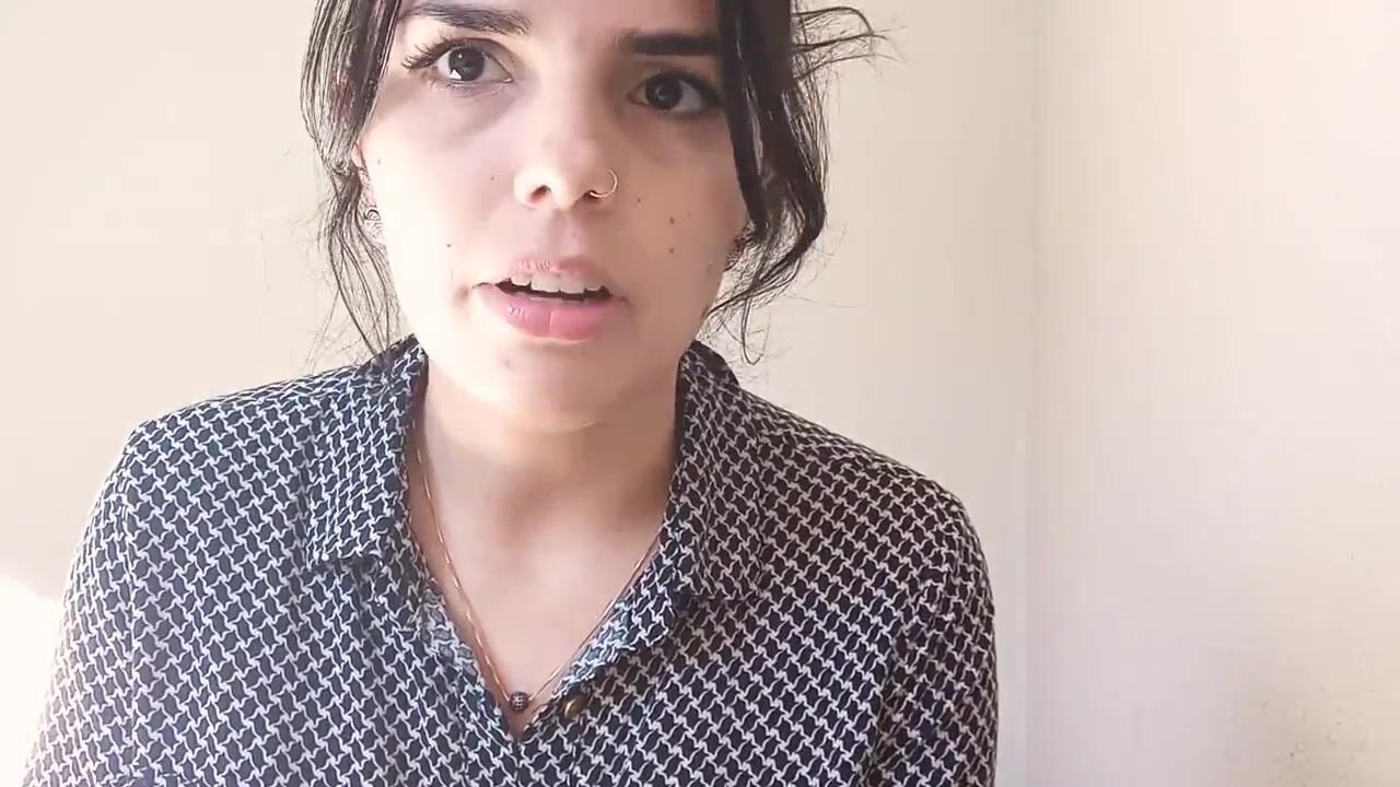 Jessy ASMR Cucumber Blowjob