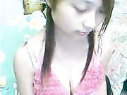 Taiwan Innocent Big Boobs Cam girl