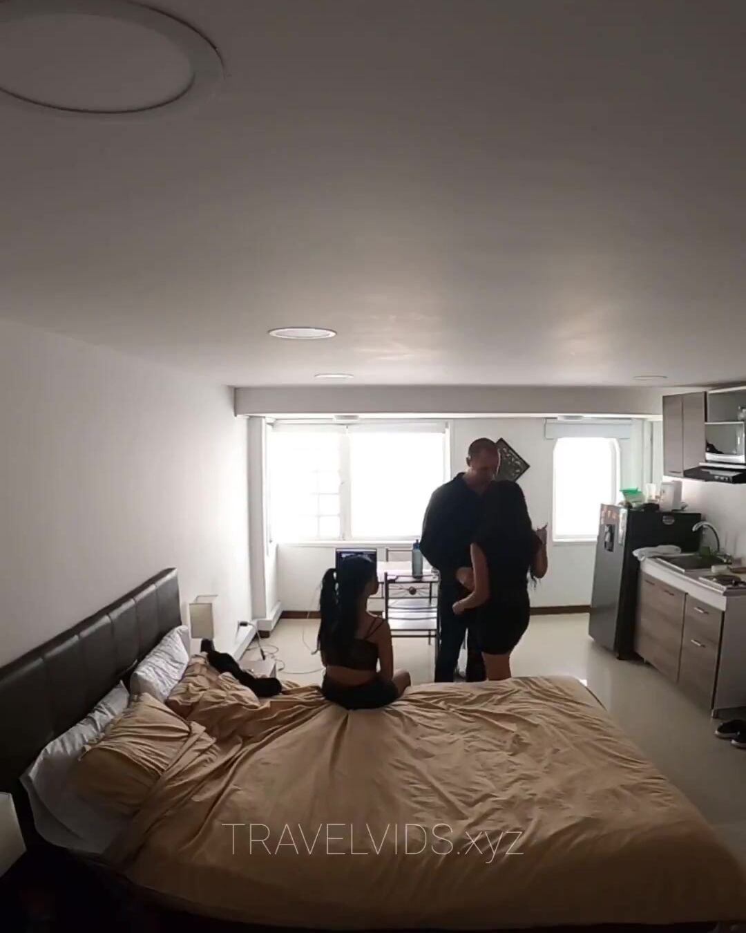 VENEZUELAN TINDER GIRLS 3SOME (GOPRO)