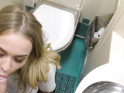 creampie to a blonde girl