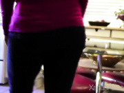 blonde pov show and talk about her sexy feet,soles