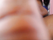 hot ebony irisbrown tits and masturbation