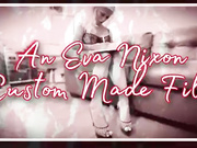 Eva Nixon - 9 months dildo riding