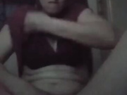 Romanian masturbate on video call