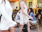 nudes in public street