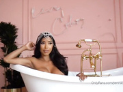 Jenna Charlette - See Through Silk Robe