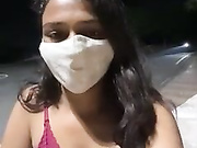 ffx567 outdoor blowjob at light