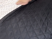 Hot teen blonde masturbating