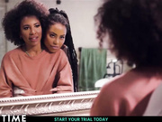 Crazy Lesbian Squirting Orgasms with Bunny Colby