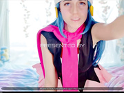 Lana Rain - Dawn Rewards Her Arcanine 2