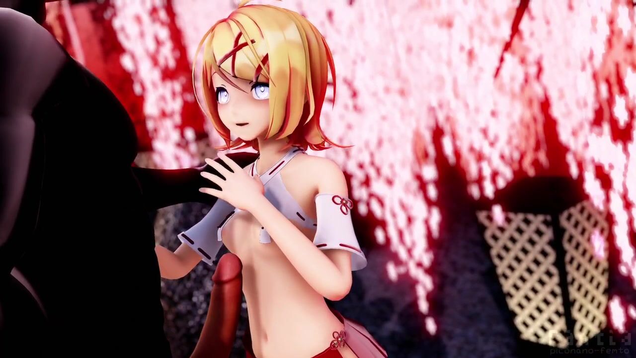 MMD Rin shrine maiden