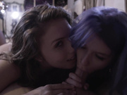 Arya Fae - Deepthroat Lessons with Lena Paul