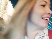 _gitana_ flashing in public places 5