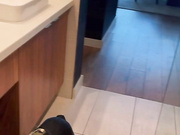 Violet Summers Solo Shower Play Long Video