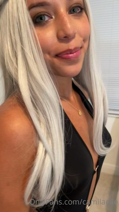 Camila Storm Cosplay POV BJ