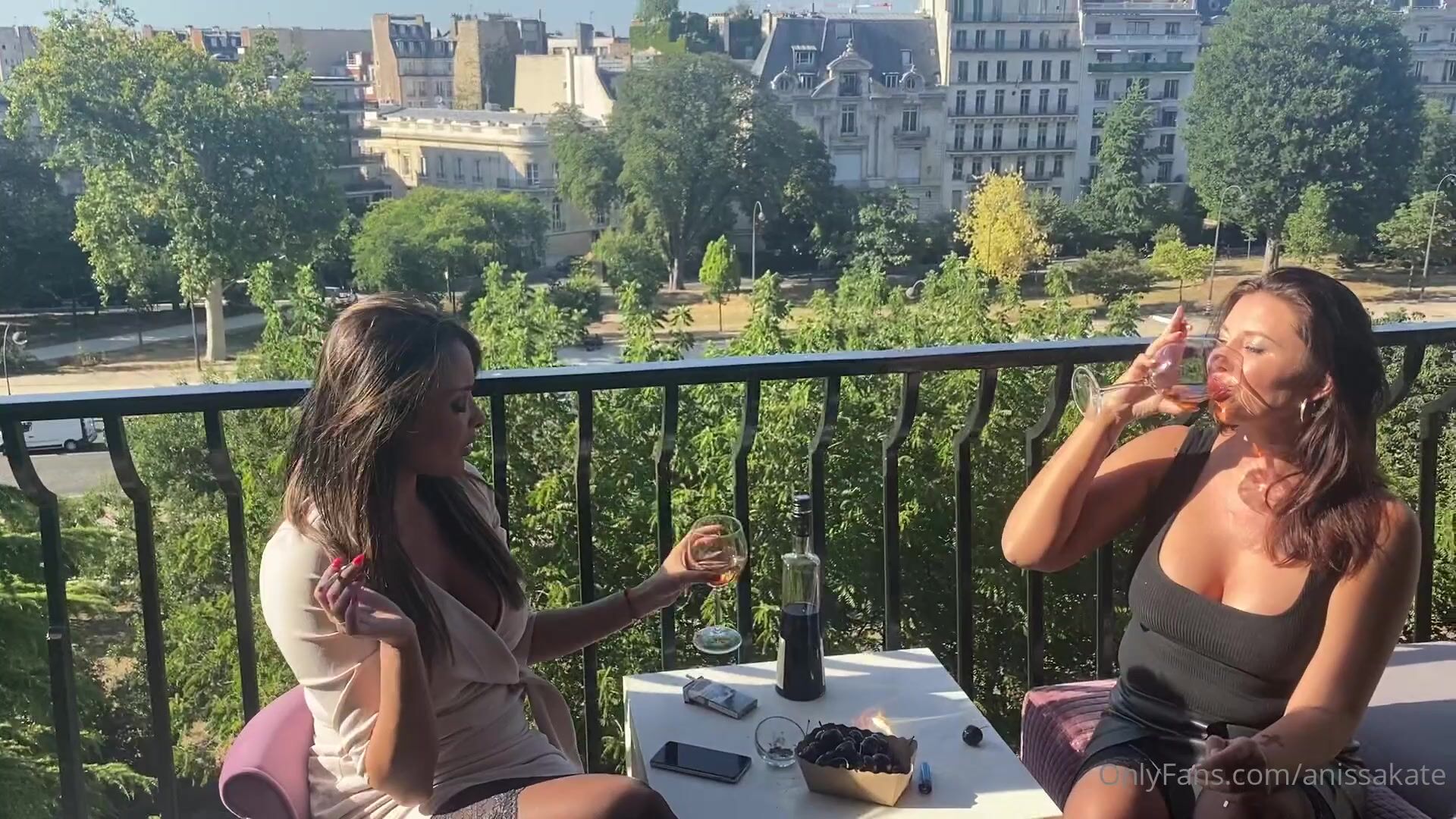 Anissa kate et anna polina