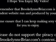 Brookelynne Briar asmr joi agony