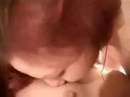 redhead twins in bed