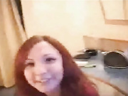 redhead twins kissing