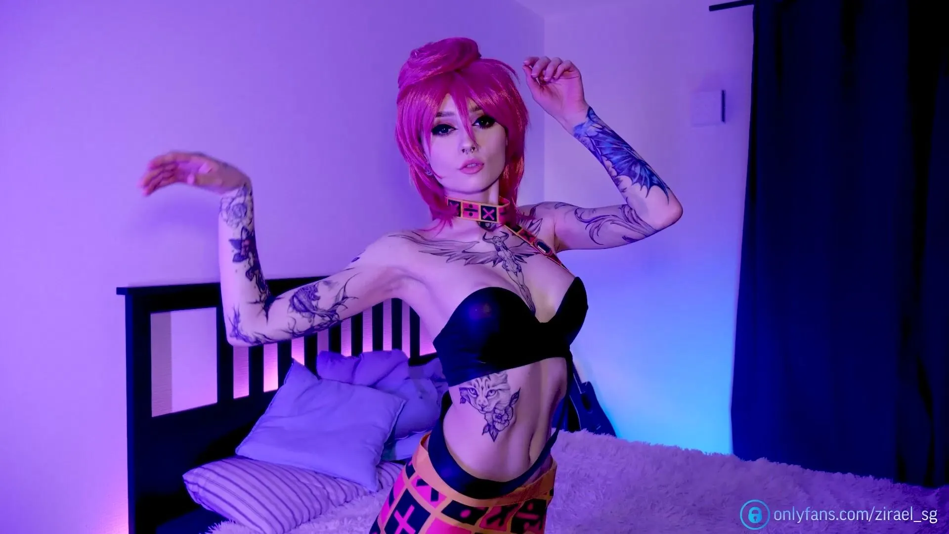 Zirael Rem - Trish Una Drains Your Balls