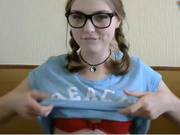 jscarlett - 1min public hand bra edit +slow mo