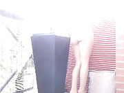 RocketteRose - Public Balcony Cumshows - ‎17 ‎May ‎2015