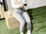 scarlettkissesxo Onlyfans Gym Sextape