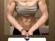 skinny muscle girl 2
